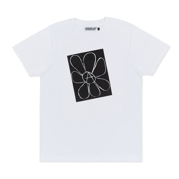 dreamland syndicate A FLOWER Oversized Organic T-Shirt
