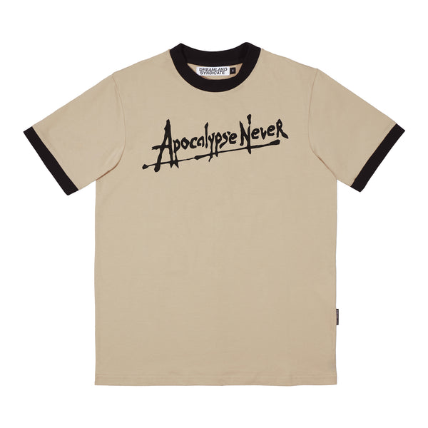 Dreamland Syndicate APOCALYPSE NEVER Ringer T-shirt
