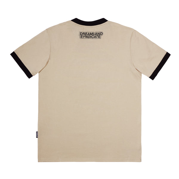 Dreamland Syndicate APOCALYPSE NEVER Ringer T-shirt