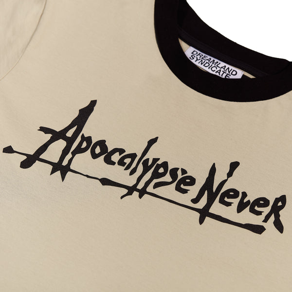 Dreamland Syndicate APOCALYPSE NEVER Ringer T-shirt