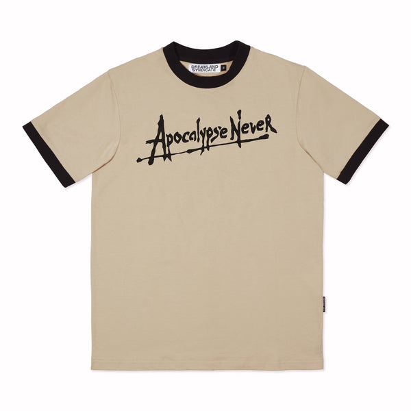 dreamland syndicate APOCALYPSE NEVER Ringer T-shirt