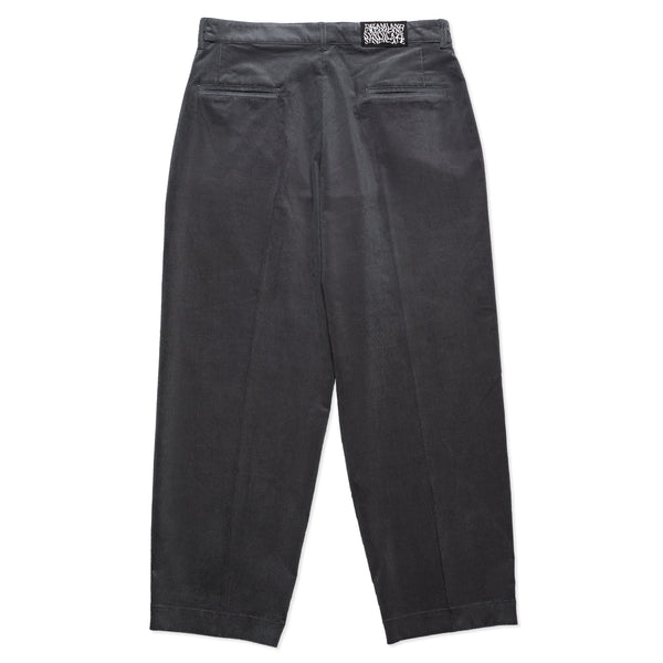 Dreamland Syndicate Baggy Pants Wit Pleats Corduroy