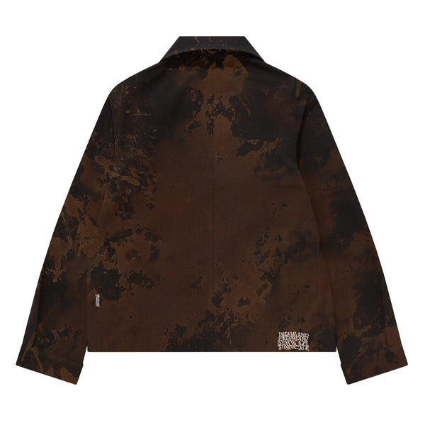 Dreamland Syndicate Bleached Workingman Cropped Jacket