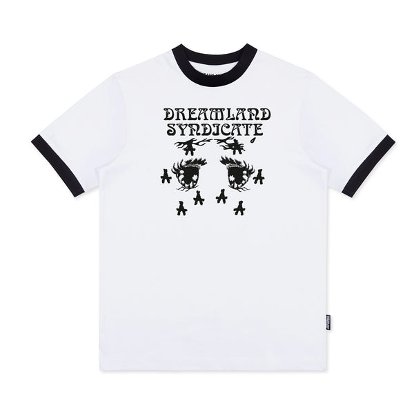 dreamland syndicate A EYES Ringer T-Shirt