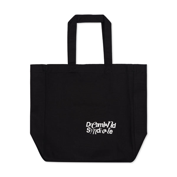 Dreamland Syndicate ANARCHY PEACE Organic Tote Bag