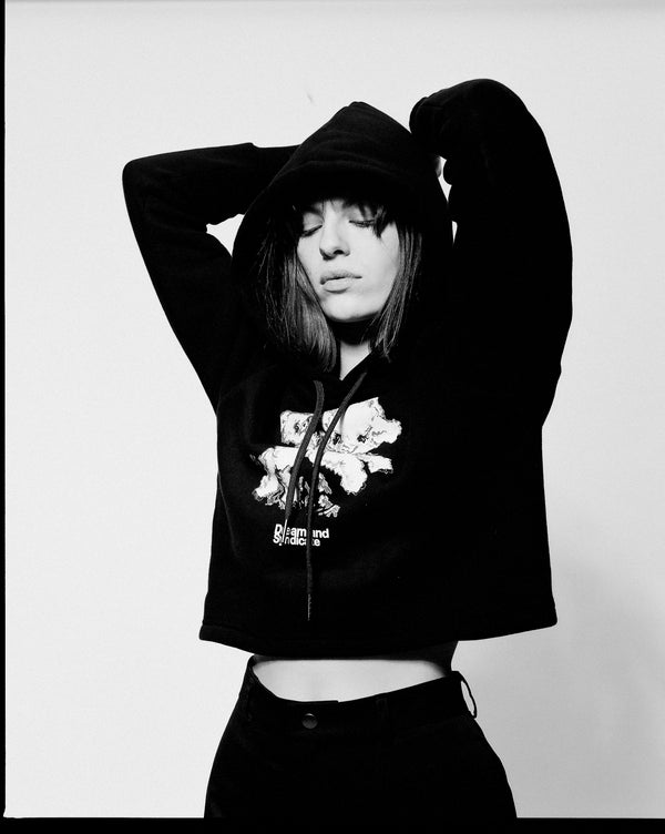 Dreamland Syndicate B-Vision Cropped Hoodie