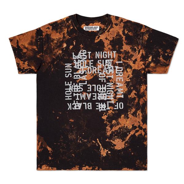 dreamland syndicate Black Hole T-Shirt