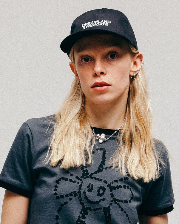 Dreamland Syndicate Black RipStop Core Logo Cap