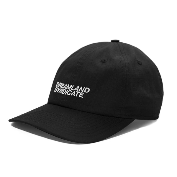 dreamland syndicate Black RipStop Core Logo Cap