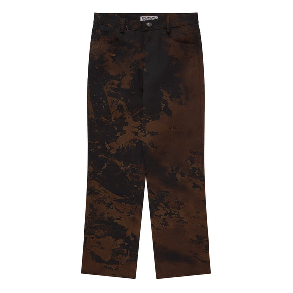 dreamland syndicate Bleached Straight-Leg Trousers