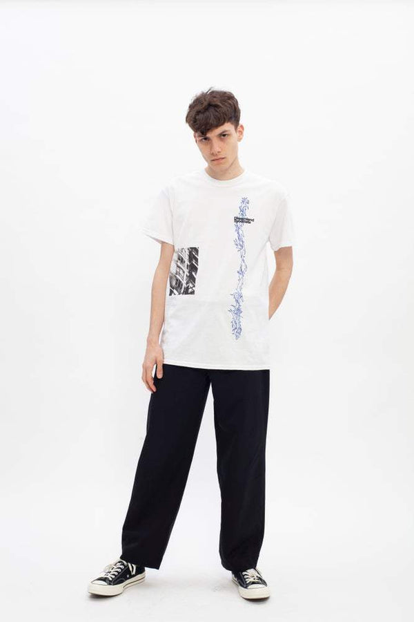 Dreamland Syndicate Block T-shirt White