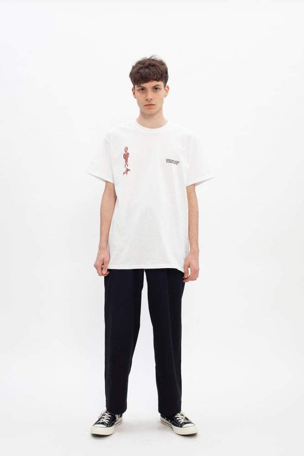 Dreamland Syndicate Boy Goat T-shirt White