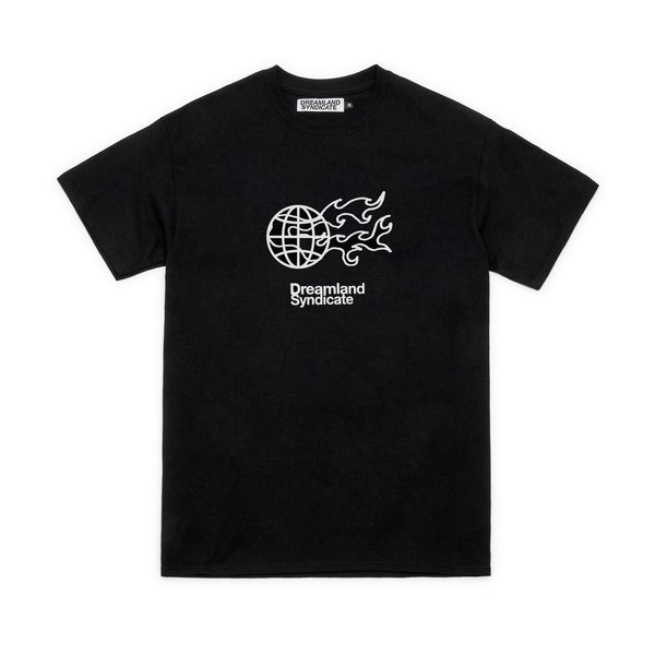 dreamland syndicate Burning T-shirt black