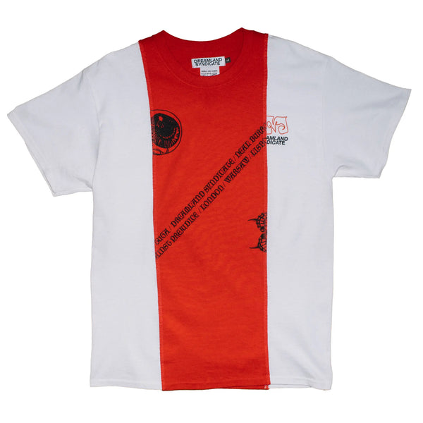 dreamland syndicate CUT-UP T-shirt no. 2306 - L