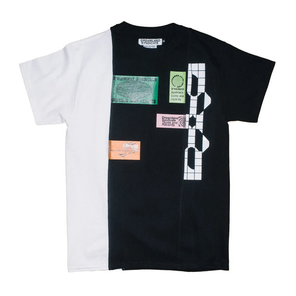 dreamland syndicate CUT-UP T-shirt no. 2307 - M