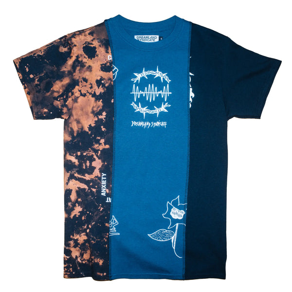 dreamland syndicate CUT-UP T-shirt no. 2315 - M