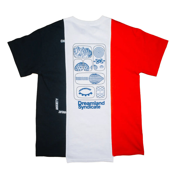 Dreamland Syndicate CUT-UP T-shirt No. 2318 - L