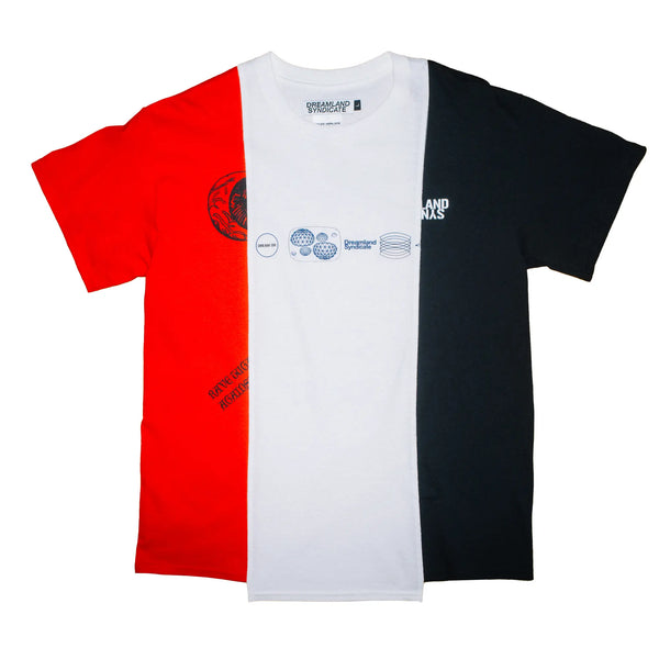 dreamland syndicate CUT-UP T-shirt no. 2318 - L