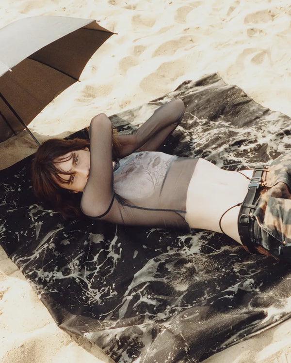 Dreamland Syndicate DS X Waliszewska Moon Mesh Top