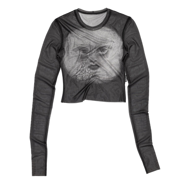 dreamland syndicate DS x Waliszewska Moon Mesh Top