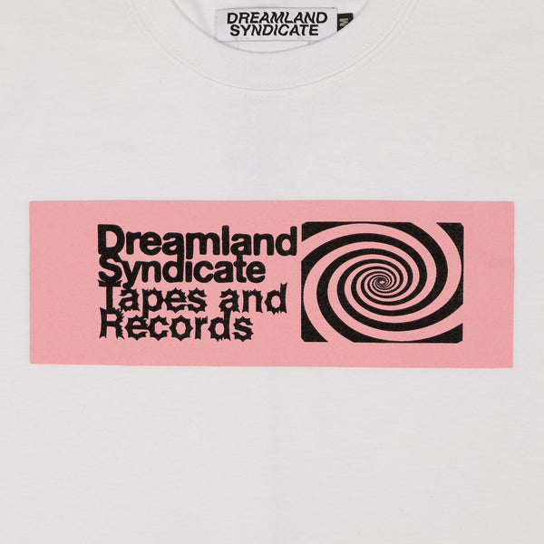 Dreamland Syndicate DSTR Spiral T-shirt