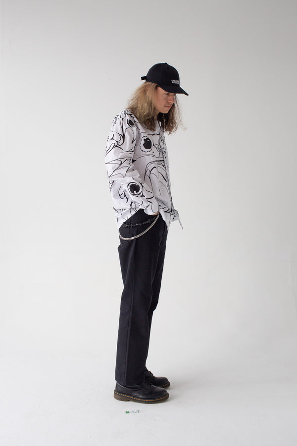 Dreamland Syndicate Eyeweb Long Sleeve Shirt