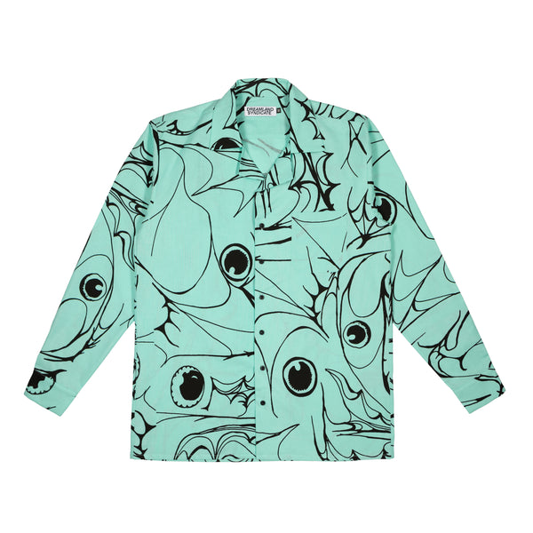 Dreamland Syndicate Eyeweb Long Sleeve Shirt