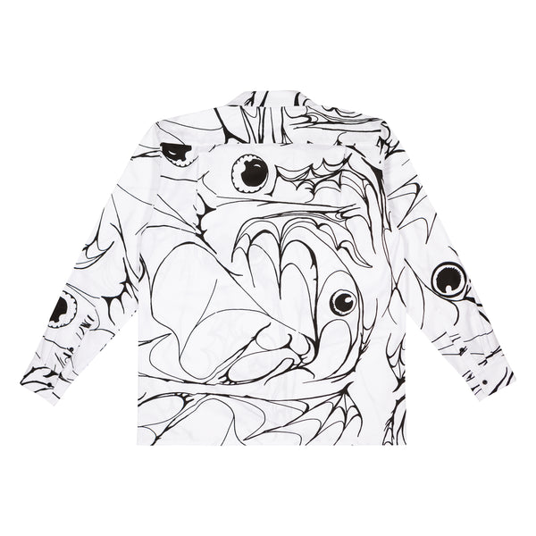 Dreamland Syndicate Eyeweb Long Sleeve Shirt