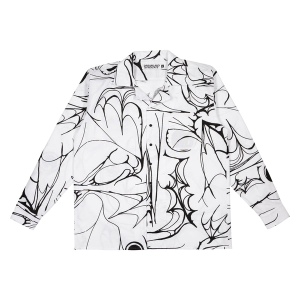 dreamland syndicate Eyeweb Long Sleeve Shirt