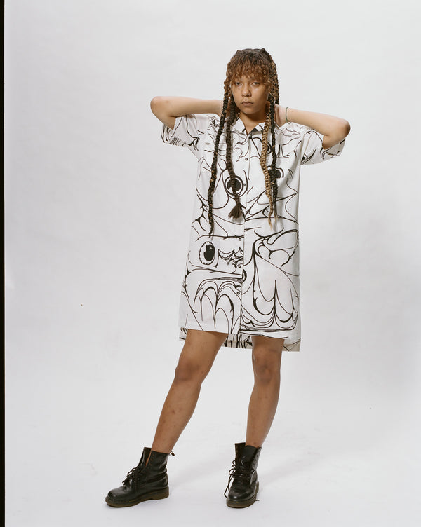 Dreamland Syndicate Eyeweb Shirt/Dress