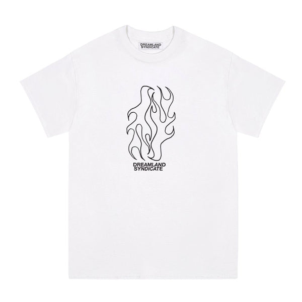dreamland syndicate Flames T-shirt