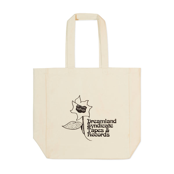 dreamland syndicate Flower DSTR Organic Tote Bag