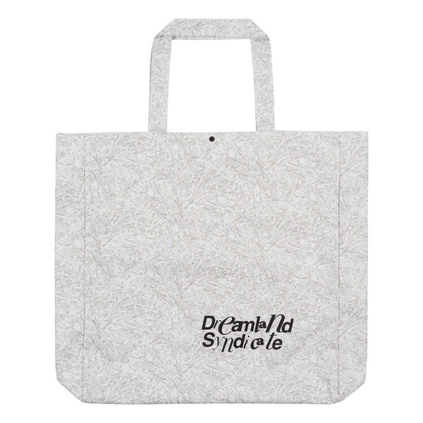 Dreamland Syndicate FLOWERS SNOW Tote Bag XL