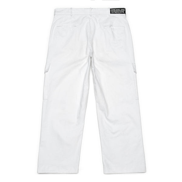 Dreamland Syndicate Gardening Pants White
