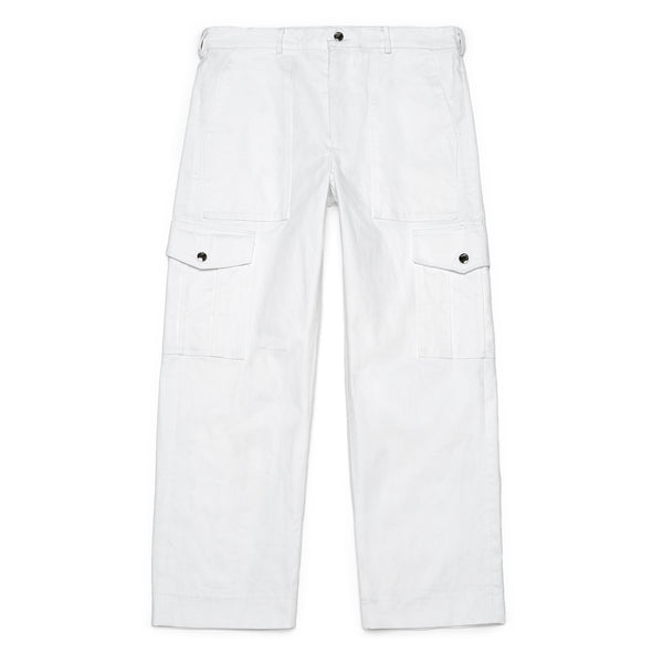 dreamland syndicate Gardening Pants White