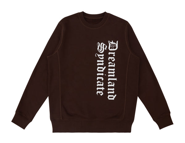 Dreamland Syndicate Goth Crewneck