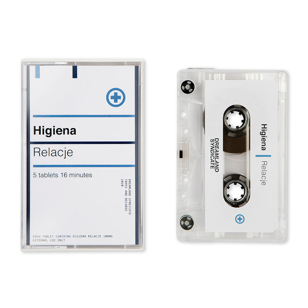 Dreamland Syndicate Higiena - Relacje Cassette Tape