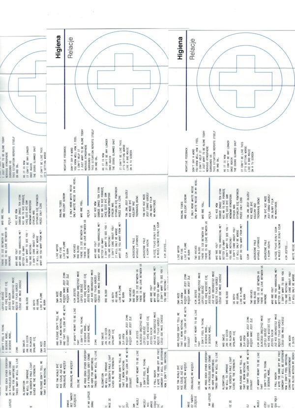 Dreamland Syndicate Higiena - Relacje Cassette Tape