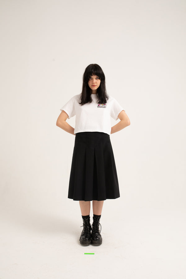 Dreamland Syndicate Mini Manga Cropped T-shirt