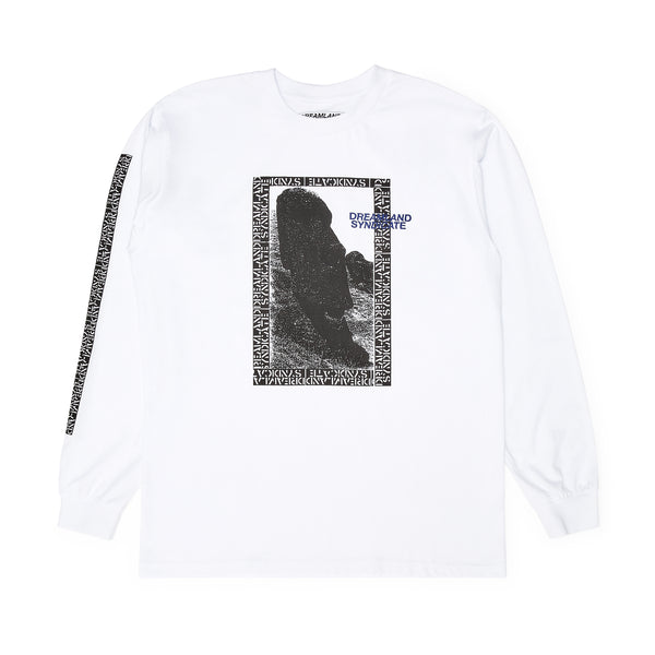 dreamland syndicate Rapa Nui Long Sleeve White