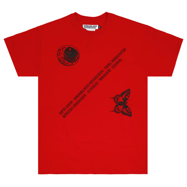 dreamland syndicate Rave Tuga T-shirt