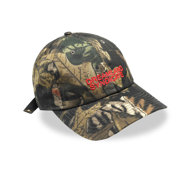 dreamland syndicate Real TREE Logo Ripstop DS Cap
