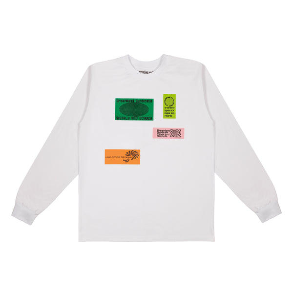 dreamland syndicate Signals/Echoes Long Sleeve