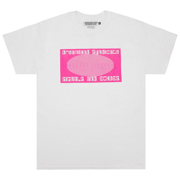 dreamland syndicate Signals T-shirt White
