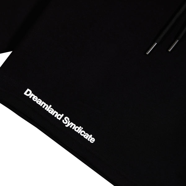 Dreamland Syndicate Skull Cropped Hoodie