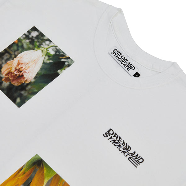 Dreamland Syndicate Spider T-shirt White