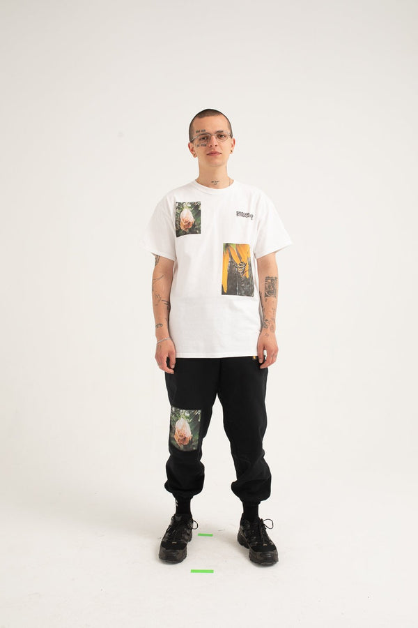 Dreamland Syndicate Spider T-shirt White