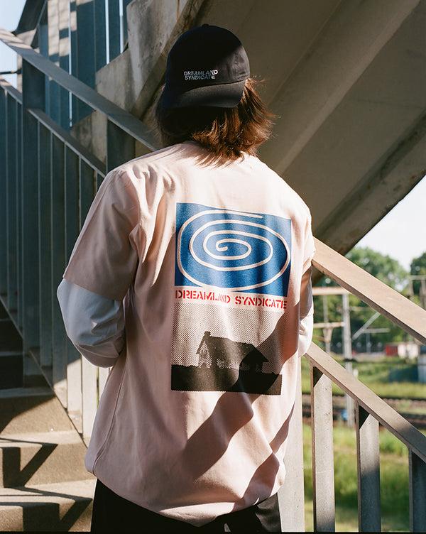 Dreamland Syndicate Spiral House Eco T-shirt