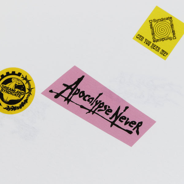 Dreamland Syndicate Stickers T-Shirt