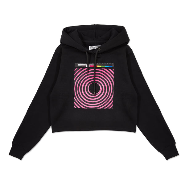 dreamland syndicate Test Cropped Hoodie